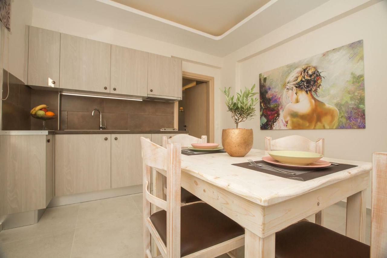 Pithos Apartments Vóthon Extérieur photo